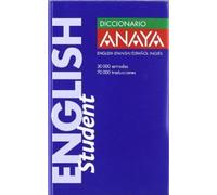 Diccionario Anaya English Student (Vox - Lengua Inglesa - Diccionarios Escolares)