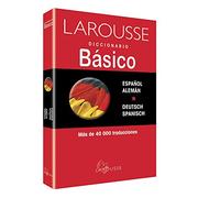 Diccionario Basico Espanol/Aleman - Deustch/Spanis