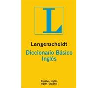 Diccionario Básico inglés/español
