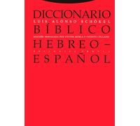 Diccionario Bíblico Hebreo-Español - 3ª Edición (Biblioteca de Ciencias Bíblicas y Orientales)