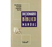 DICCIONARIO BIBLICO MANUAL (SIN COLECCION)