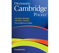 Diccionario Bilingue Cambridge Spanish-English Flexi-cover with CD-ROM Pocket edition