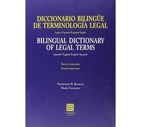 Diccionario bilingüe de terminologia legal Inglés-Español/Español-Inglés (6ª ed. (ESTUDIOS DE LENGUA INGLESA)