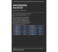 DICCIONARIO BILINGÜE Español-Inglés / English-Spanish · México + Estados Unidos: Español-Inglés / English-Spanish · México + Estados Unidos