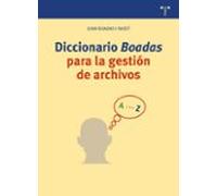 diccionario boadas para la gestion de archivos