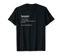 Diccionario botánico Definición de Divertido Camiseta