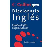 Diccionario Collins gem ingles-español