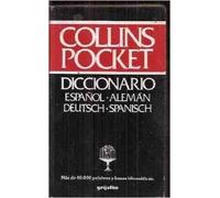 Diccionario Collins pocket español-alemán, Deutsch-Spanish