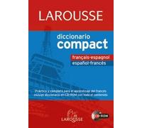 Diccionario Compact español-francés / français-espagnol (Larousse - Lengua Francesa - Diccionarios Generales)