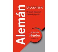 Diccionario Aleman Compacto