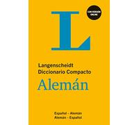 DICCIONARIO COMPACTO ESPA?OL/ALEMAN: Alemán-Espanol / Espanol-Alemán (KLETT)