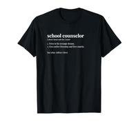Diccionario Consejero Escolar Consejería Divertida Camiseta