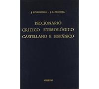 Diccionario crítico etimológico castellano e hispánico 6 (Y-Z): 046