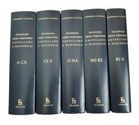Diccionario Crítico Etimológico Castellano e Hispánico - Joan Corominas (Set de 5 Tomos) | Ed. 1984 | Tapa Dura | Nuevo