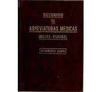 Diccionario de abreviaturas medicas ingles-español