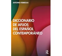 Diccionario de afijos del español contemporáneo
