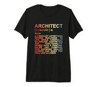 Diccionario de Arquitectura Arquitectura Significado Camiseta Premium