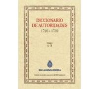 Diccionario De Autoridades (tomo I)