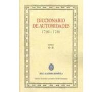 Diccionario De Autoridades (tomo V)