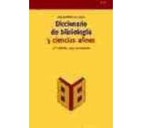 Diccionario De Bibliologia Y Ciencias Afines