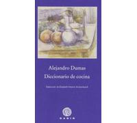 Diccionario de cocina (Pequeña Biblioteca Gadir)