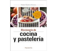 Diccionario de cocina y pastelería (Hostelería y Turismo)