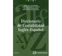 Diccionario De Contabilidad Ingles-español 1ª Ed