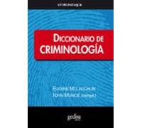 Diccionario de Criminología