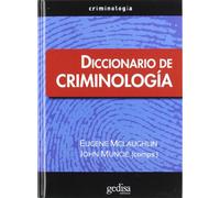 Diccionario de Criminología (Serie Criminología)