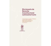 Diccionario de Derecho Constitucional Latinoamericano (Estudios Iberoamericanos)