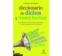Diccionario de dichos y frases hechas (DICCIONARIOS LEXICOS)