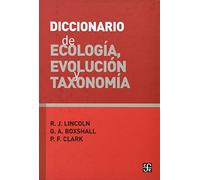 Diccionario De Ecologia Evolucion Y Taxonomia