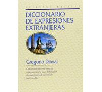 Diccionario De Expresiones Extranjeras