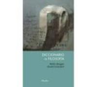 Diccionario De Filosofia (2ª Ed.)