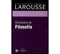 Diccionario de Filosofía