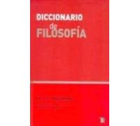 Diccionario De Filosofia