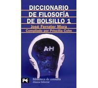 Diccionario de Filosofía de bolsillo 1: (A-H) (El Libro De Bolsillo - Bibliotecas Temáticas - Biblioteca De Consulta)
