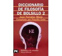 Diccionario de Filosofía de bolsillo, 2: (I-Z) (El Libro De Bolsillo - Bibliotecas Temáticas - Biblioteca De Consulta)