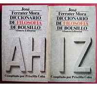 Diccionario de filosofia de bolsillo (2 vols) / 9788420636719