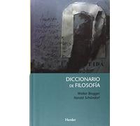 Diccionario de Filosofía (Tapa dura) (SIN COLECCION)
