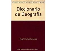 Diccionario de Geografia
