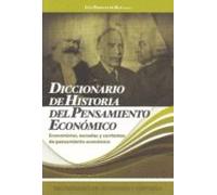 Diccionario De Historia Del Pensamiento Economico