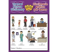 Diccionario de imágenes temáticas de lenguaje dual (Lenguaje Dual - Diccionario grafico por temas) - Juego de 12