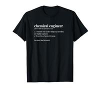 Diccionario de Ingeniero químico Definición de Divertido Camiseta