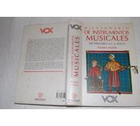 Diccionario de instrumentos musicales