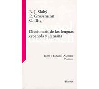 Diccionario de las lenguas española y alemana: Tomo I: Español-Alemán (5ª edición) (Diccionarios Herder)
