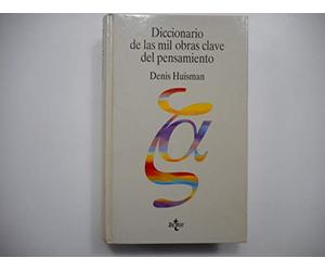 Diccionario De Las Mil Obras, Clave Del Pensamiento / Dictionary of a Thousand Works, Key Thought (Filosofia)