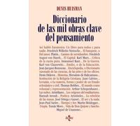 Diccionario de las mil obras clave del pensamiento – Filosofía y ensayo – 2ª ed. – Tecnos
