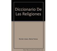 Diccionario de las religiones