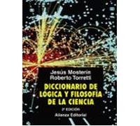 Diccionario De Logica Y Filosofia De La Ciencia